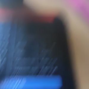 Black and Red Bottle